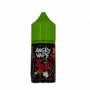 Angry Vape Salt Ultra Жаба Анжела (грейпфрут с малиной) 30мл 2%
