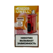 JETPOD Х UWELL VISCORE 18000 Кислая малина апельсин 2%
