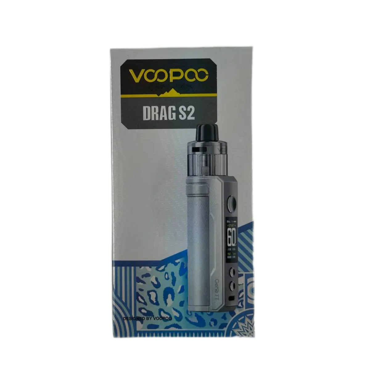 Voopoo DRAG S2 Pod-Mod 2500mAh Kit Colorful Silver VP-155C