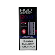 HQD GLAZE 12000 Гранатовый сок смородина и лимон 2%