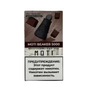 MOTI BEAKER 5000 Шоколадная карамель 2%