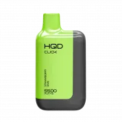 HQD CLICK 5500 Киви Клубника 2%