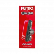 FUMMO CHILLER INDIC 10000 Земляника драгонфрут 2%