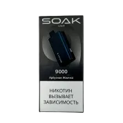 SOAK 9 LINE 9000 Арбузная жвачка 2%