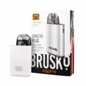 BRUSKO MINICAN PLUS 850mAh Белый