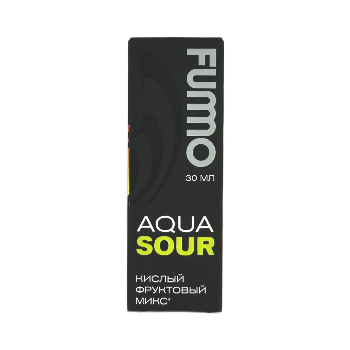FUMMO AQUA SOUR Кислый фруктовый микс 30мл.20мг.