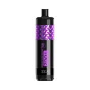 YOOZ SHISHA 14000 Виноград чёрная смородина 1%