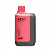 HQD CLICK 5500 Ежевика Маракуйя 2%