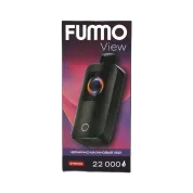 FUMMO VIEW 22000 Чернично малиновый лед 2%
