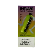 INFLAVE SOUR OMEGA 10000 Кислая маракуйя гуава 2%