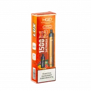 HQD LUX 3000 Энергетик тропические фрукты + 2 карт. 2%