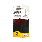 SKALA Salt 2 Хамар-Дабанд Сибирский лимонад со льдом 30мл.20мг.