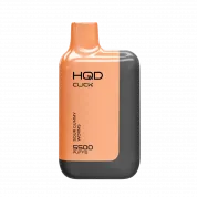 HQD CLICK 5500 Кислые мармеладные червячки 2%