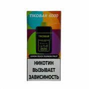 TIKOBAR 6000 Лимон персик маракуйя 2%