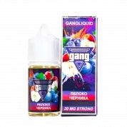 GANG Strong Яблоко черника 30мл 4.5%