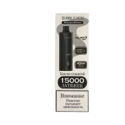 BUBBLEMON BOOSTER 15000 Виноград яблоко 2%