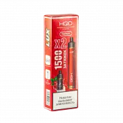 HQD LUX 3000 Барбарис + 2 карт. 2%