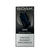 SOAK 9 LINE 9000 Виноградный леденец 2%
