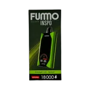 FUMMO GTS 18000 Зеленый чай лимон strong 2%