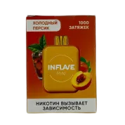 INFLAVE MINI 1000 Холодный персик 2%