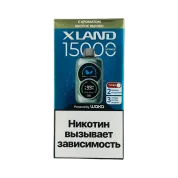 WAKA XLAND 15000 Кислое яблоко 2%