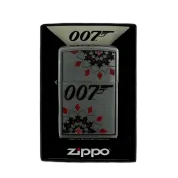 ZIPPO/48734 James Bond™ покр.Brushed Chrome, лат/сталь, серебро