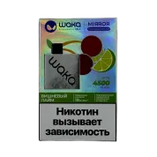 WAKA MIRROR 4500 Вишневый лайм 2%