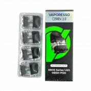 VAPORESSO XROS 1.0ohm 2ml COREX 2.0 Pod  (в упак. 4 шт.)