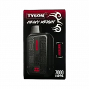 TYSON HEAVY WEIGHT 7000 Мята ягоды 2%