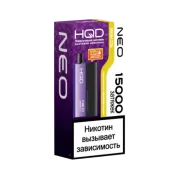 HQD NEO 15000 Гранатовый сок смородина и лимон 2%