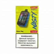 NASTY BAR D16Ki 16000 Кола лед 2%