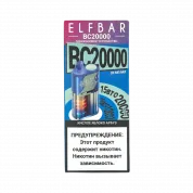 ELFBAR 20000 BC Кислое яблоко арбуз 2%