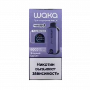 WAKA 8000 с экраном Ягодный кальян 2%