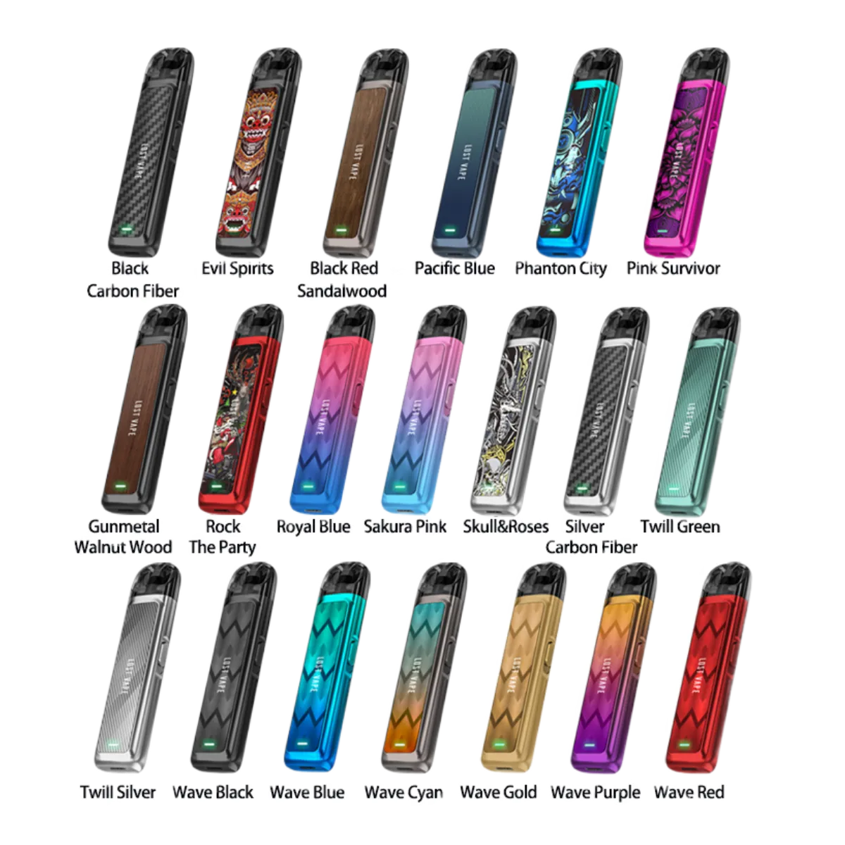 Lost Vape Ursa Nano 800mAh Pod Kit Sakura Pink LSVP-64-P