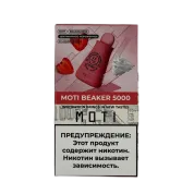 MOTI BEAKER 5000 Земляничное мороженое 2%