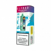 ELFBAR 25000 PLANET Мятный морской бриз 2%