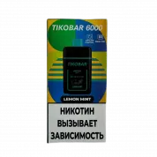 TIKOBAR 6000 Лимон мята 2%