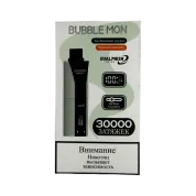BUBBLEMON BOOSTER DUBLE 30000 Клубничный мускат черный виноград 2%