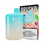 BRUSKO MAGIC 3000 Вишнёвая кола со льдом 2%