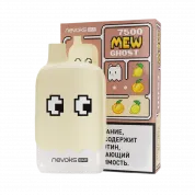 BRUSKO MEW GHOST 7500 Персик с лимоном 2%