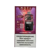 MOTI GO PRO 12000 PREFILLED Клубника лёд 2%