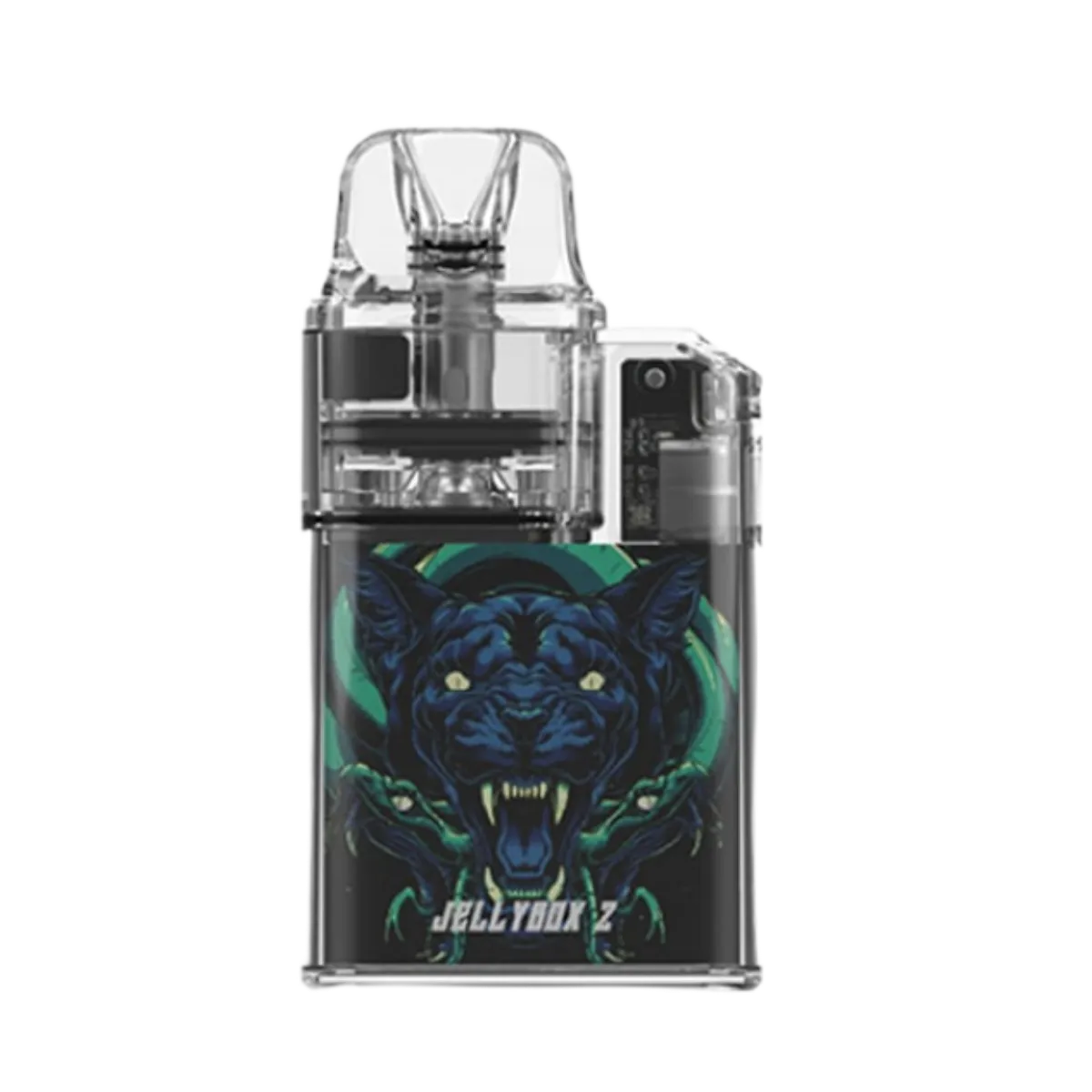 RINCOE Jellybox  Z 850mAh Pod Kit Full Clear RK-029Z1