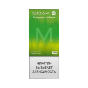 SOAK M NEW 6000 Газировка с лаймом 2%