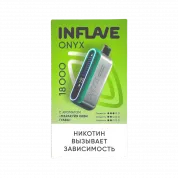 INFLAVE ONYX 18000 Маракуйя киви гуава 2%