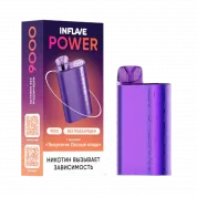 INFLAVE POWER 9000 Энергетик лесные ягоды 2%