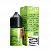 HQD ABSOLUT FIZZY LINE Лимон лайм газировка 2%