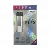 ELFBAR ELFX KIT SE Серебристый + 2 картр. по 3мл (0,6 Ом и 0,8 Ом)