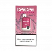 ATTACKER KPEKPE PRO 10000 Клубничная жвачка 2%