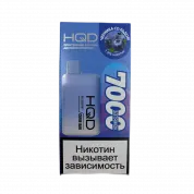 HQD Cuvie BAR 7000 Черника со льдом 2%