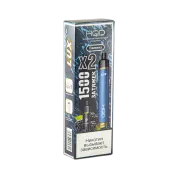 HQD LUX 3000 Ежевика + 2 карт. 2%